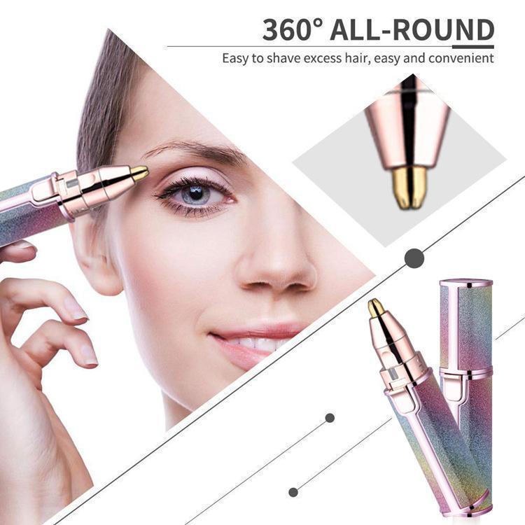 Rechargeable Flawless Hair Removal Facial Hair Remover