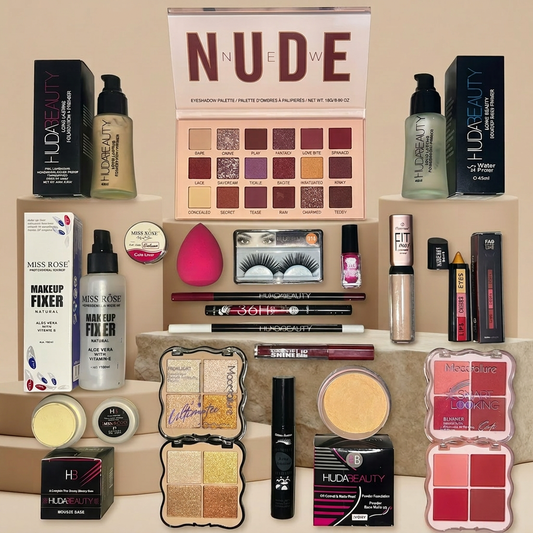 19 in 1 Makeup Kit for Pakistani Brides & Party Goers