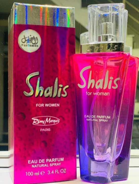 Shalis Eau De Parfum 100ml For Women Remy Marquis