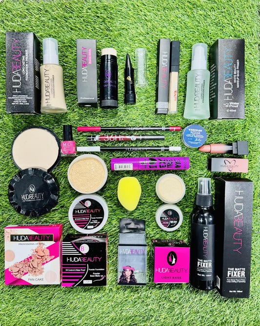 17-in-1 Makeup Kit for Pakistani Skin & Climate