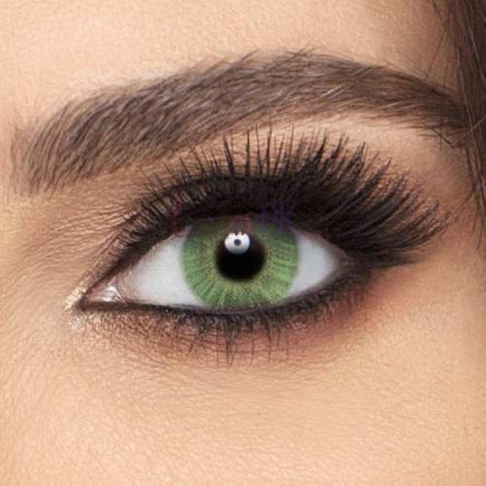 Stylish Contact Lenses Brown Sky Gray New Arrival