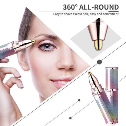 Rechargeable Flawless Hair Removal  Facial Hair Remover
