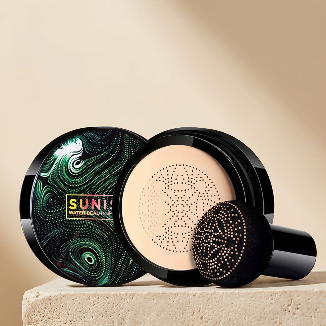 Air Cushion Foundation for Flawless Skin