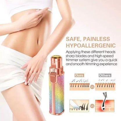 Rechargeable Flawless Hair Removal  Facial Hair Remover
