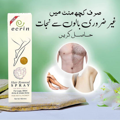 Hair Removal Spray No Bad Smell Legs Arms Underarms
