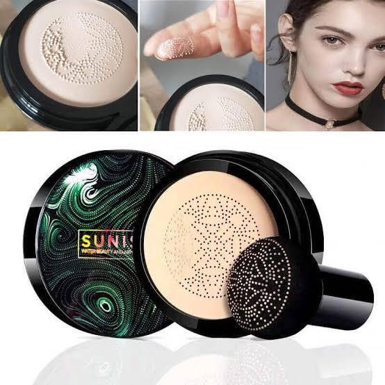 Air Cushion Foundation for Flawless Skin