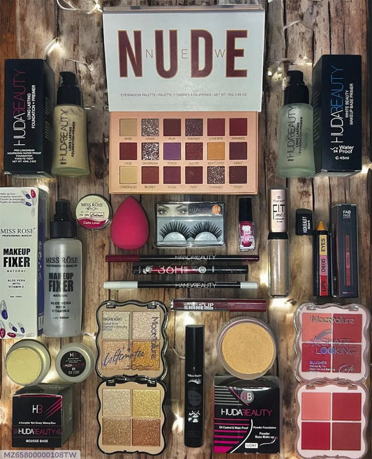 19 in 1 Makeup Kit for Pakistani Brides & Party Goers