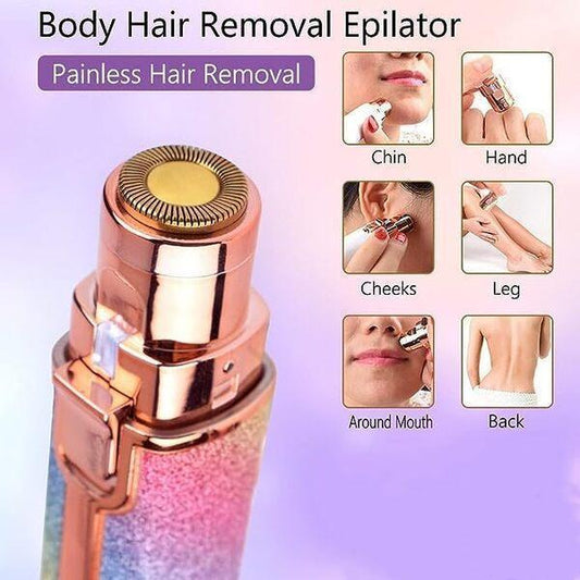 Rechargeable Glitter Brow Trimmer for Home Use