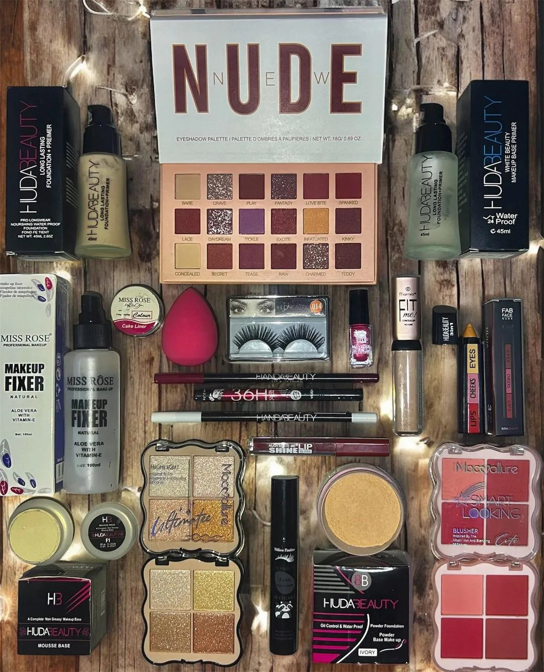 19 in 1 Makeup Kit for Pakistani Brides & Party Goers