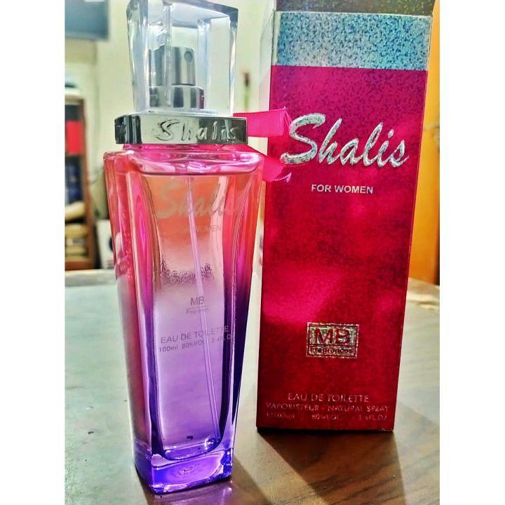 Shalis Eau De Parfum 100ml For Women Remy Marquis