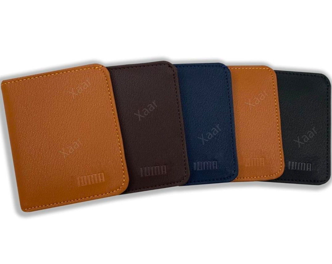Synthetic Leather Wallet For Men And Women