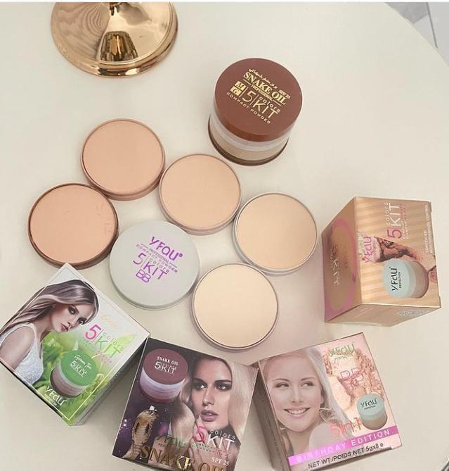 High Coverage Ivory Face Powder 40g Pakistan
