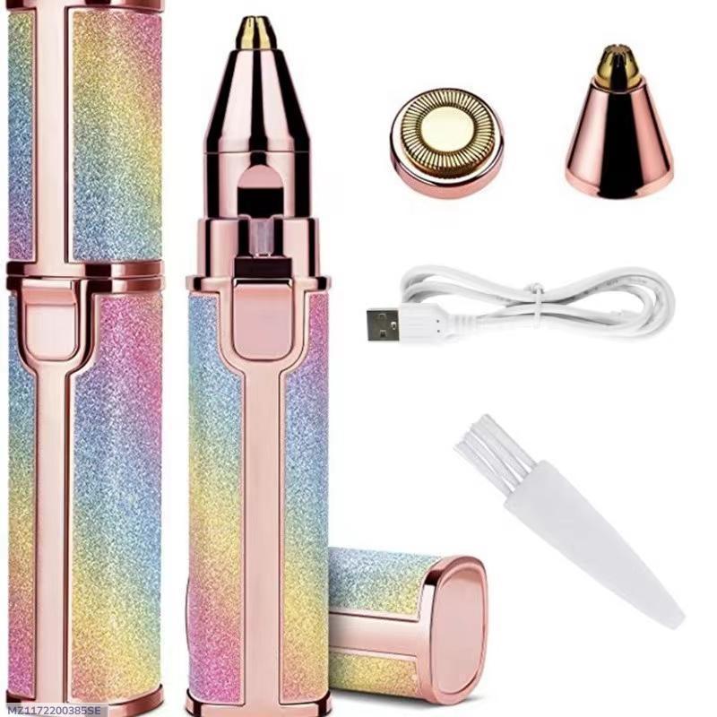 Rechargeable Flawless Hair Removal  Facial Hair Remover