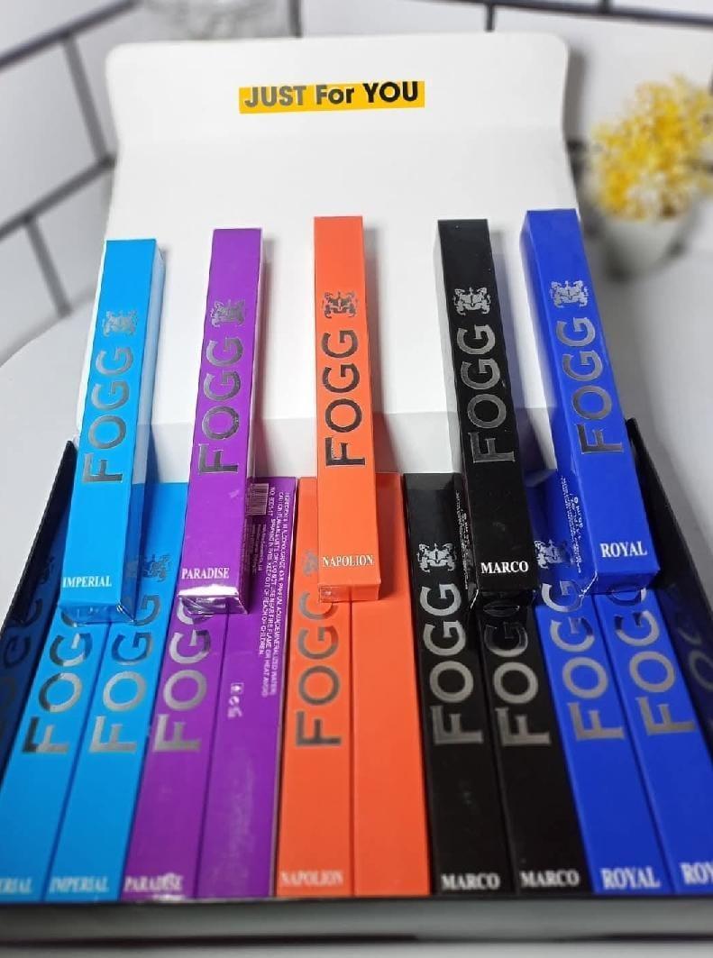 5 Pcs Unisex Perfume Set Long Lasting Daily Wear