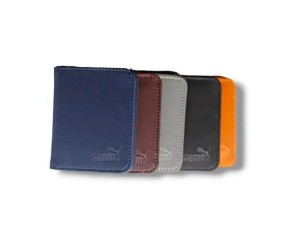 Synthetic Leather Wallet For Men And Women