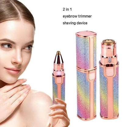 Rechargeable Flawless Hair Removal  Facial Hair Remover