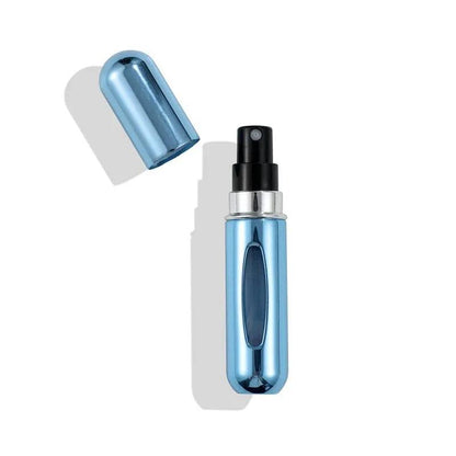 4 X Leak-Proof Perfume Refill ABS Plastic Multicolor