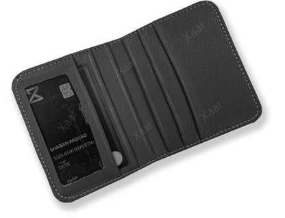 Synthetic Leather Wallet For Men And Women